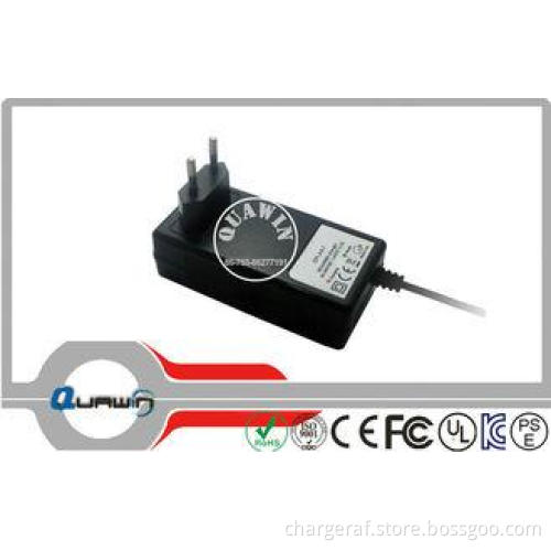Cigar Lighter / DC Jack 6v Lead Acid Battery Chargers , 100